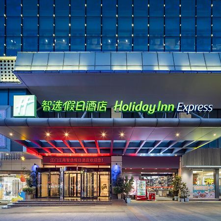 Holiday Inn Express Jiangmen Jianghai By Ihg Екстер'єр фото