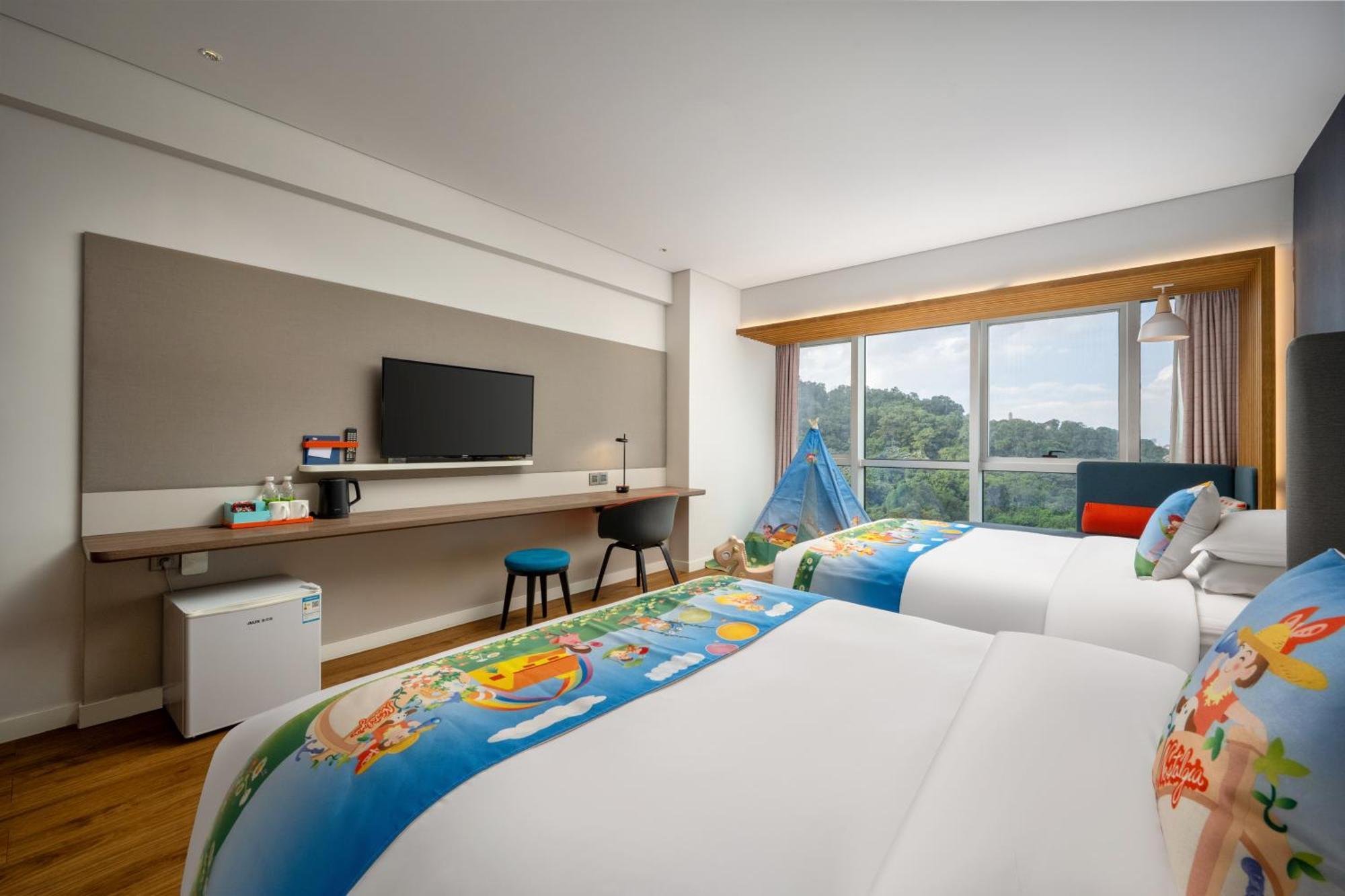 Holiday Inn Express Jiangmen Jianghai By Ihg Екстер'єр фото