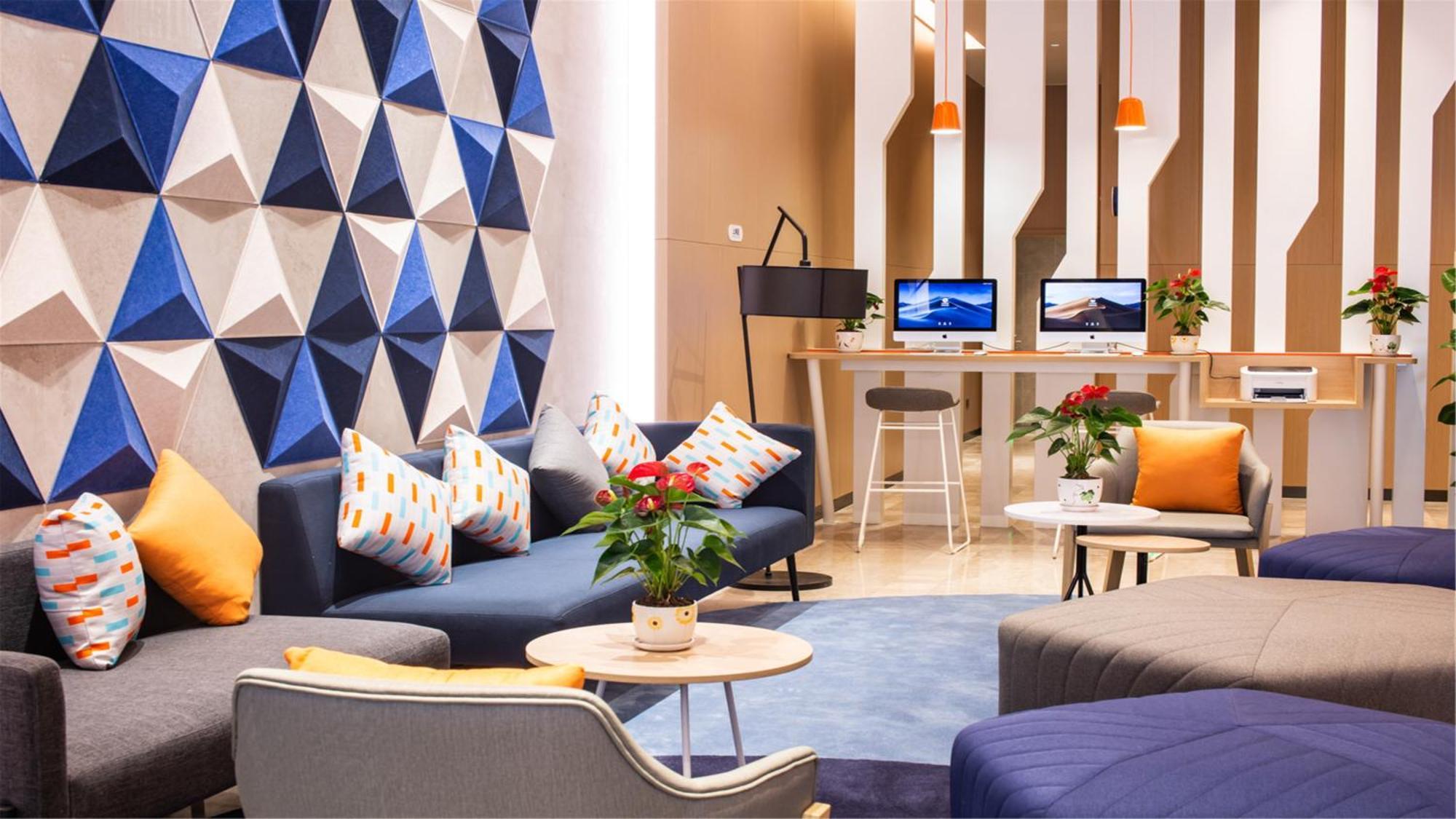 Holiday Inn Express Jiangmen Jianghai By Ihg Екстер'єр фото