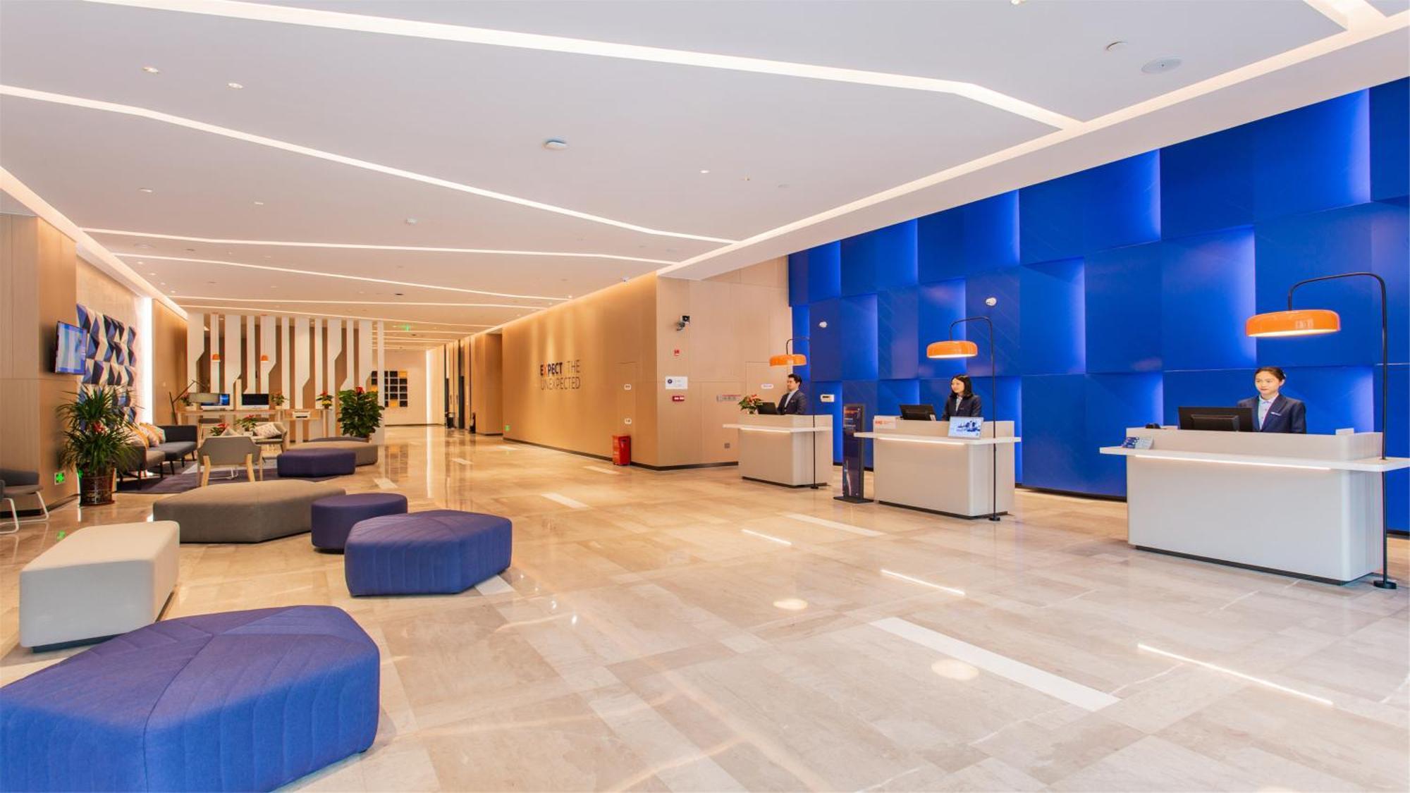 Holiday Inn Express Jiangmen Jianghai By Ihg Екстер'єр фото