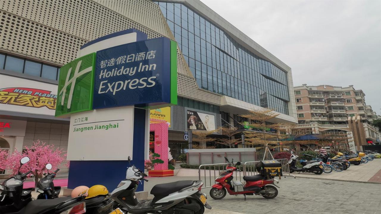 Holiday Inn Express Jiangmen Jianghai By Ihg Екстер'єр фото
