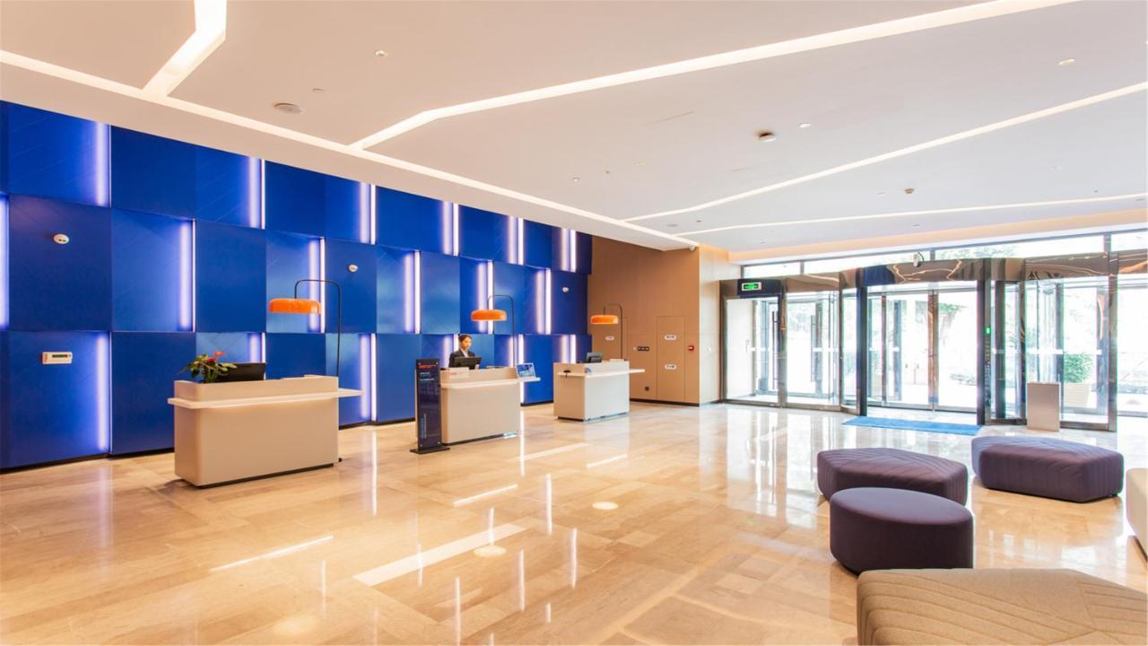 Holiday Inn Express Jiangmen Jianghai By Ihg Екстер'єр фото
