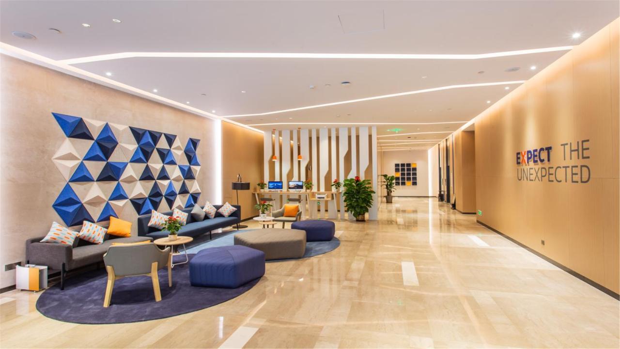 Holiday Inn Express Jiangmen Jianghai By Ihg Екстер'єр фото